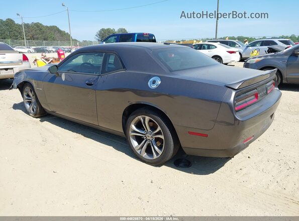 2C3CDZBT3NH124641 2022 DODGE CHALLENGER Серый Задняя левая четверть
