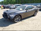 2022 Dodge Challenger R/t Серый vin: 2C3CDZBT3NH124641