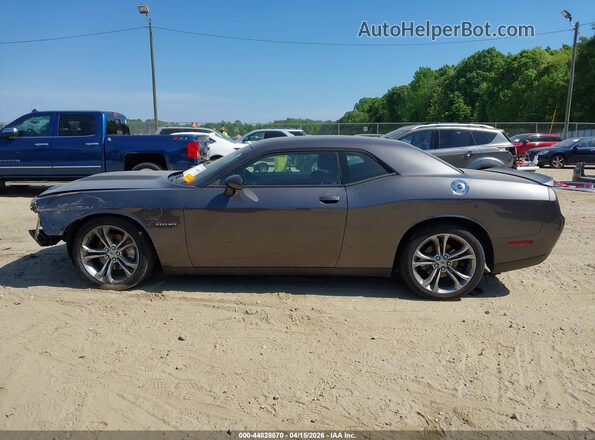 2C3CDZBT3NH124641 2022 DODGE CHALLENGER Серый Панорамный вид салона 360°