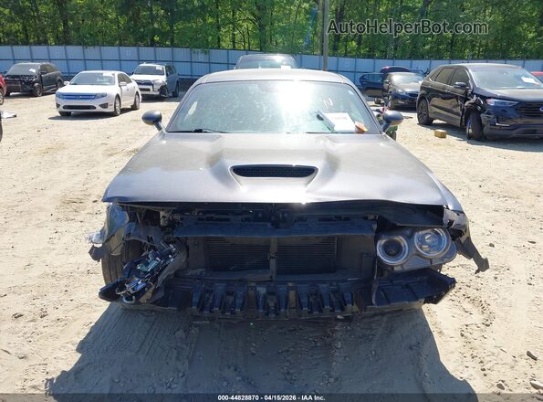 2C3CDZBT3NH124641 2022 DODGE CHALLENGER Серый Вид щитка приборов