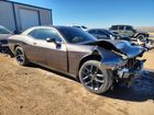 2022 Dodge Challenger R Gray vin: 2C3CDZBT3NH196200