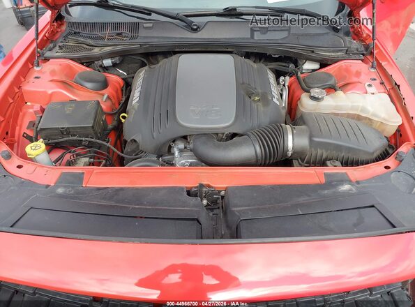 2C3CDZBT4LH247457 2020 DODGE CHALLENGER Оранжевый Вид сзади