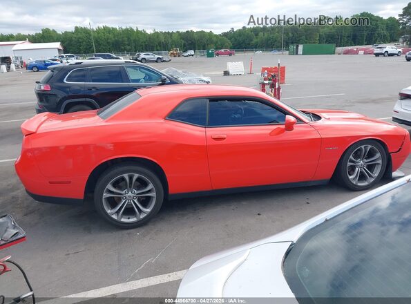 2C3CDZBT4LH247457 2020 DODGE CHALLENGER Оранжевый Панорамный вид салона 360°