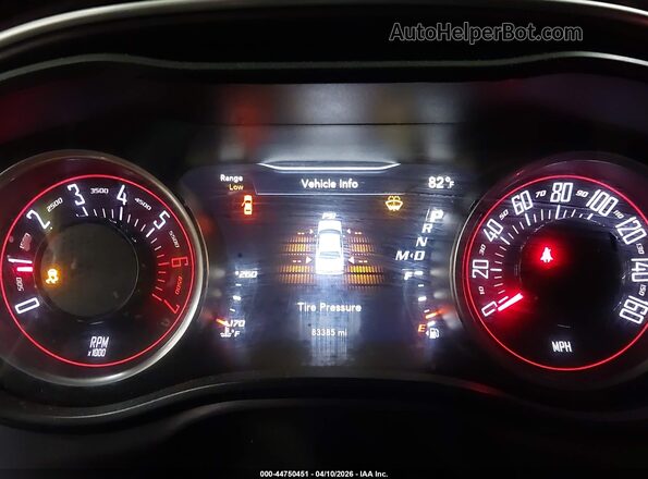 2C3CDZBT5HH548858 2017 DODGE CHALLENGER Gray Widok tylnych siedzeń