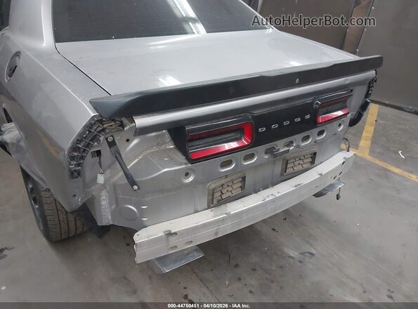 2C3CDZBT5HH548858 2017 DODGE CHALLENGER Gray Widok z przodu