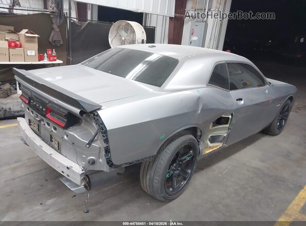 2C3CDZBT5HH548858 2017 DODGE CHALLENGER Gray Tył prawy