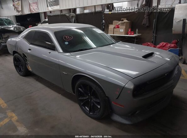 2C3CDZBT5HH548858 2017 DODGE CHALLENGER Gray Przód prawy
