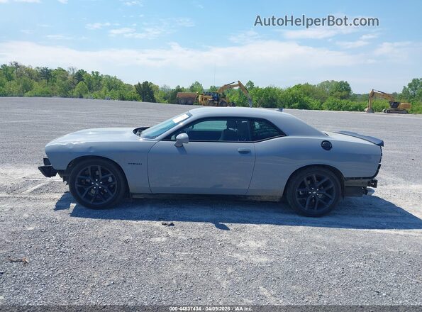 2C3CDZBT5MH676902 2021 DODGE CHALLENGER Серый Панорамный вид салона 360°