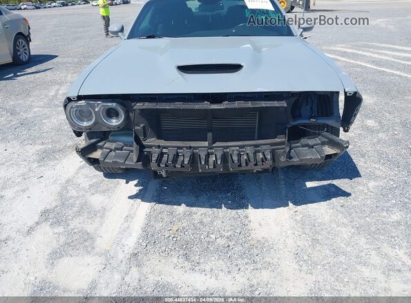 2C3CDZBT5MH676902 2021 DODGE CHALLENGER Серый Вид спереди