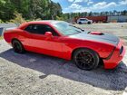 2020 Dodge Challenger R Red vin: 2C3CDZBT6LH134707