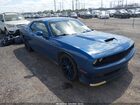 2020 Dodge Challenger R/t Blue vin: 2C3CDZBT6LH230613