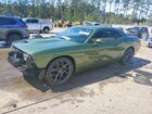 2021 Dodge Challenger R Green vin: 2C3CDZBT6MH603330