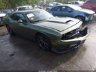 2021 Dodge Challenger R/t Green vin: 2C3CDZBT6MH631550