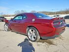2018 Dodge Challenger R Темно-бордовый vin: 2C3CDZBT7JH212943