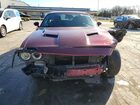2018 Dodge Challenger R Темно-бордовый vin: 2C3CDZBT7JH212943