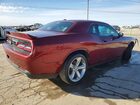2018 Dodge Challenger R Темно-бордовый vin: 2C3CDZBT7JH212943