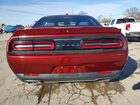 2018 Dodge Challenger R Темно-бордовый vin: 2C3CDZBT7JH212943