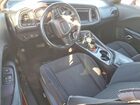 2018 Dodge Challenger R Темно-бордовый vin: 2C3CDZBT7JH212943