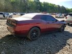 2019 Dodge Challenger R Burgundy vin: 2C3CDZBT7KH512287