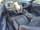 2017 Dodge Challenger R Синий vin: 2C3CDZBT8HH531651