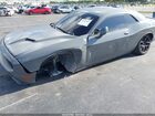 2017 Dodge Challenger R/t Серый vin: 2C3CDZBTXHH618550