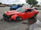 2023 Dodge Challenger R Red vin: 2C3CDZBTXPH602976