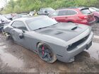 2017 Dodge Challenger Srt Hellcat Gray vin: 2C3CDZC91HH655828
