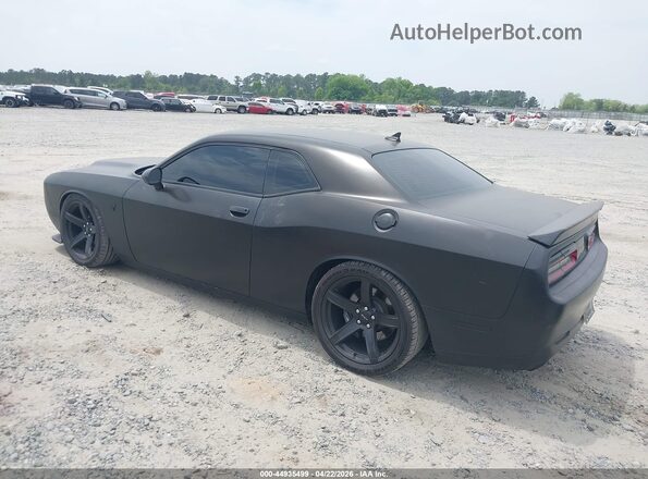 2C3CDZC93JH338946 2018 DODGE CHALLENGER Черный Задняя левая четверть