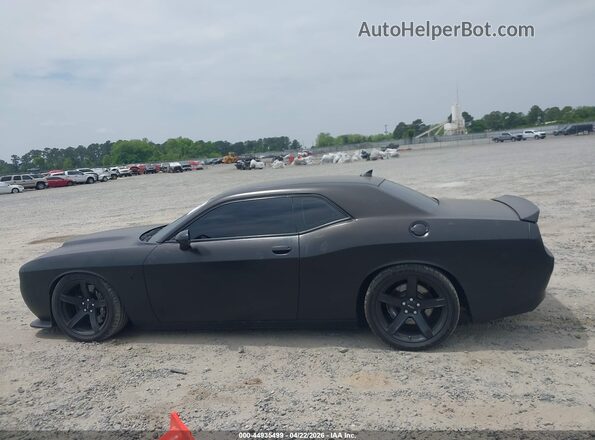2C3CDZC93JH338946 2018 DODGE CHALLENGER Черный Панорамный вид салона 360°