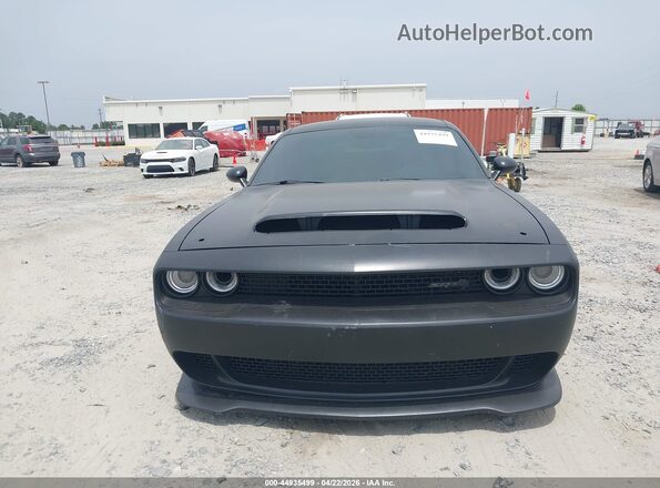 2C3CDZC93JH338946 2018 DODGE CHALLENGER Черный Вид щитка приборов