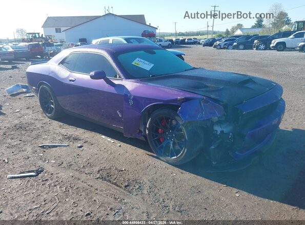 2C3CDZC95GH193059 2016 DODGE CHALLENGER Фиолетовый Передняя правая четверть