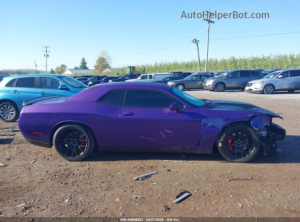 2C3CDZC95GH193059 2016 DODGE CHALLENGER Фиолетовый Панорамный вид салона 360°