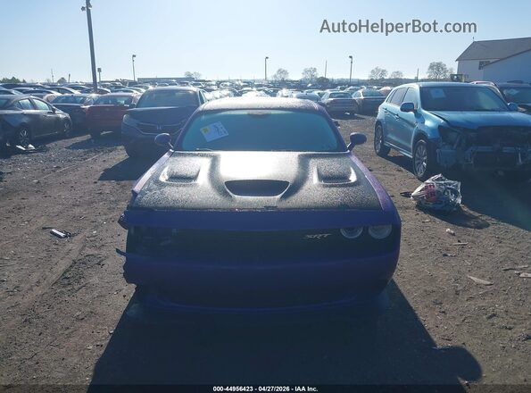 2C3CDZC95GH193059 2016 DODGE CHALLENGER Фиолетовый Вид задней части салона
