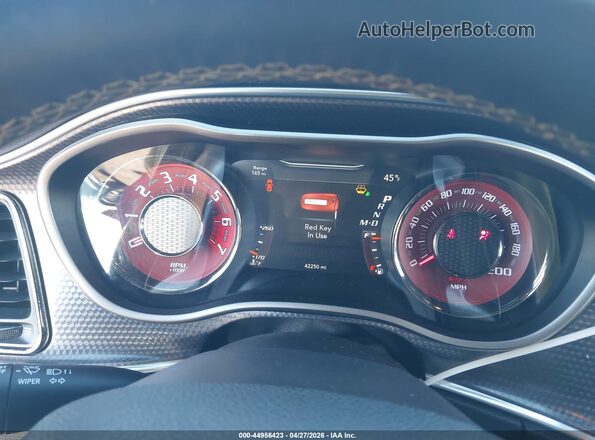 2C3CDZC95GH193059 2016 DODGE CHALLENGER Фиолетовый Вид задних сидений