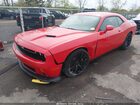2018 Dodge Challenger R/t Scat Pack Красный vin: 2C3CDZFJ0JH303108