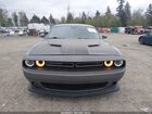 2017 Dodge Challenger R/t Scat Pack Серый vin: 2C3CDZFJ1HH619630