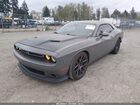2017 Dodge Challenger R/t Scat Pack Серый vin: 2C3CDZFJ1HH619630