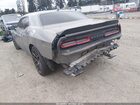 2017 Dodge Challenger R/t Scat Pack Серый vin: 2C3CDZFJ1HH619630