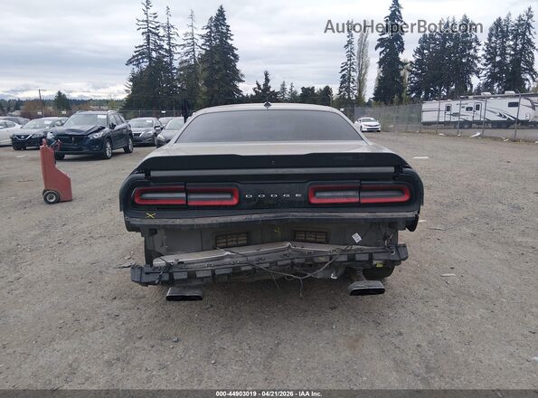 2C3CDZFJ1HH619630 2017 DODGE CHALLENGER Серый 