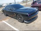 2018 Dodge Challenger R/t Scat Pack Black vin: 2C3CDZFJ1JH229827