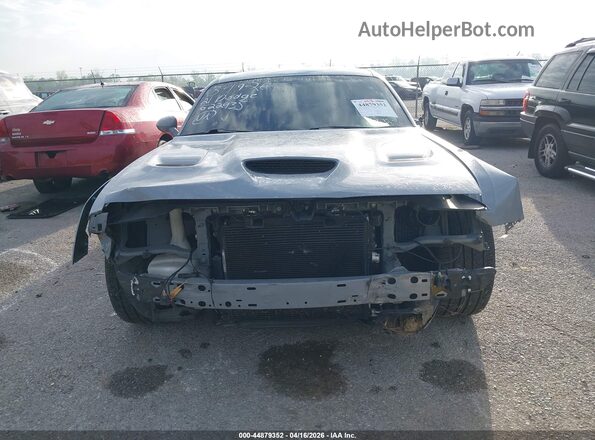 2C3CDZFJ2MH622935 2021 DODGE CHALLENGER Серый Вид спереди