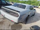 2021 Dodge Challenger R/t Scat Pack Widebody Серый vin: 2C3CDZFJ2MH622935