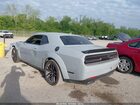 2021 Dodge Challenger R/t Scat Pack Widebody Серый vin: 2C3CDZFJ2MH622935