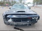 2022 Dodge Challenger R/t Scat Pack Widebody Black vin: 2C3CDZFJ2NH121559