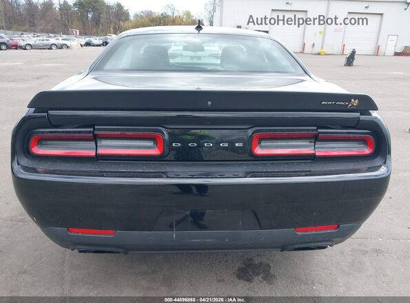 2C3CDZFJ2NH121559 2022 DODGE CHALLENGER Black 