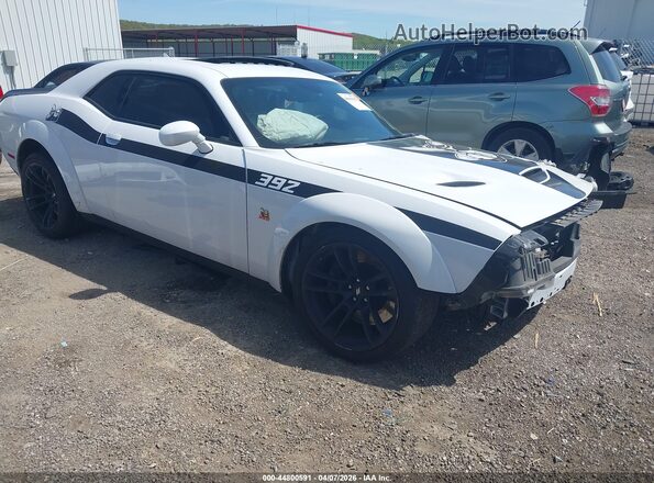 2C3CDZFJ2PH629047 2023 DODGE CHALLENGER Белый Панорамный вид салона 360°