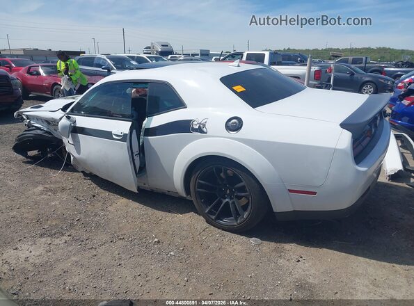 2C3CDZFJ2PH629047 2023 DODGE CHALLENGER Белый 