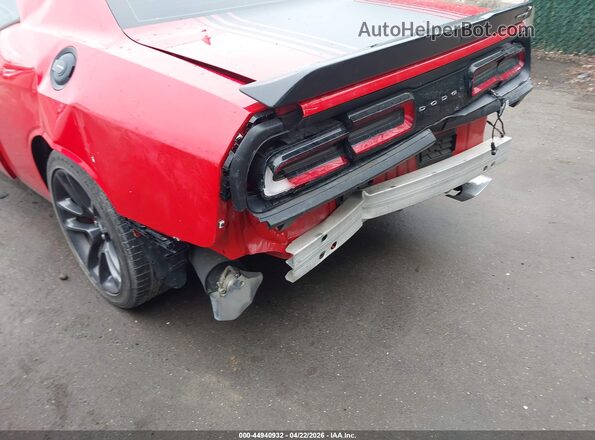 2C3CDZFJ5NH249939 2022 DODGE CHALLENGER Красный Вид спереди