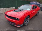 2022 Dodge Challenger R/t Scat Pack Красный vin: 2C3CDZFJ5NH249939