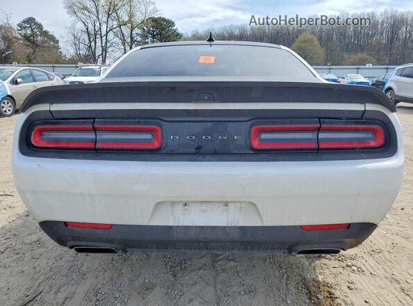2C3CDZFJ5PH582595 2023 DODGE CHALLENGER Two Tone Widok z tyłu